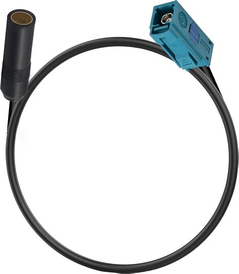 Techexpert Cable Adaptateur Fakra A M Le Iso M Le Pour Antenne