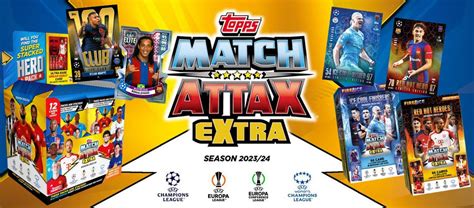 Puszka Duża 1 Match Attax Extra 2024 Topps karteina pl