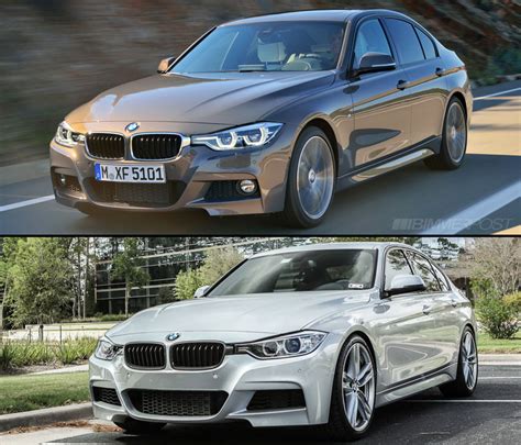 A Visual Comparison Of F30 3 Series Lci Versus Pre Lci