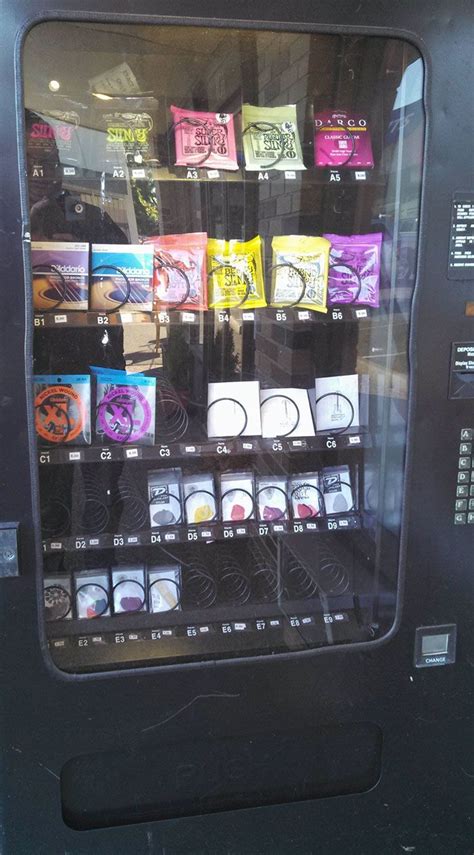 50 Of The Coolest And Most Bizarre Vending Machines Spotted Around The