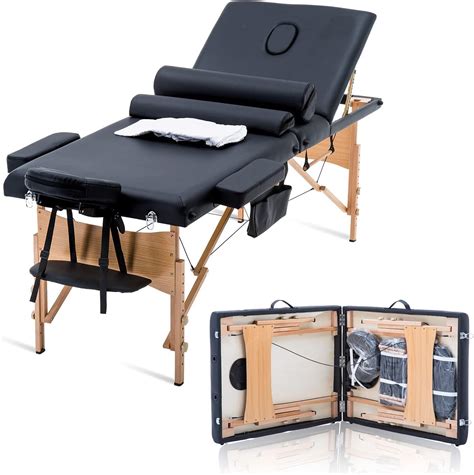 Bestmassage Table De Massage Lit De Spa 213 4 Cm De Long Portable