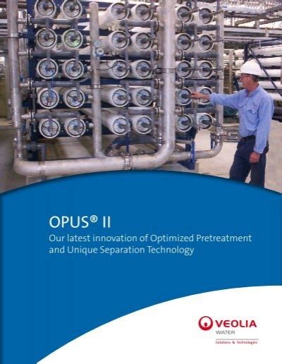 OPUS II Veolia Water Solutions Technologies