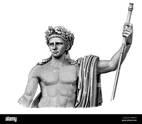 The Triumphal Statue Of Claudius In The Vatican Museum In Rome Italy