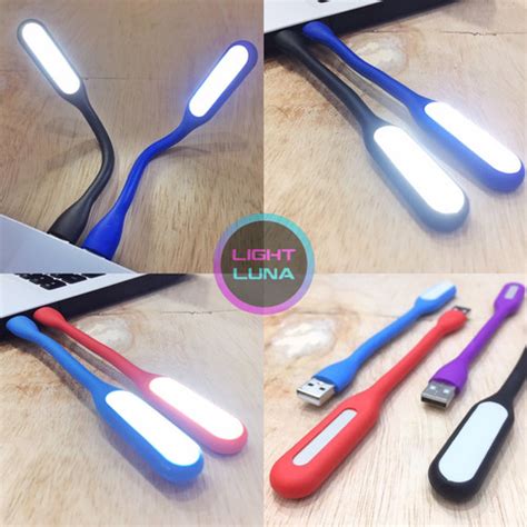 Jual Lampu Led Sikat Usb Fleksibel Flexible Stick Lamp Lampu Baca