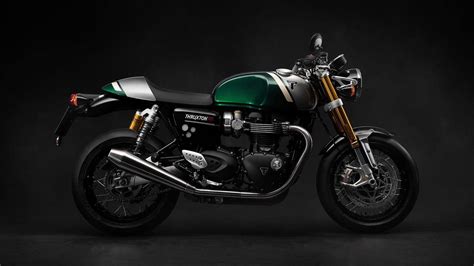 2023 Triumph Thruxton RS debuts as 103hp modern age café racer