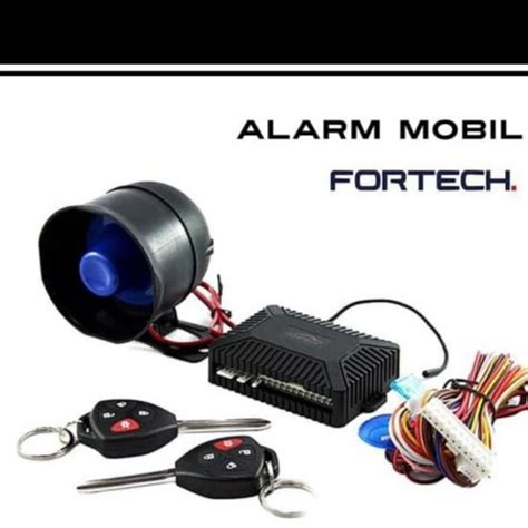 Jual FORTECH FT666 ALARM MOBIL MODEL KUNCI INNOVA UNIVERSAL MURAH