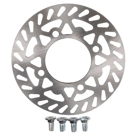 Mm Front Brake Disc Rotor For Dirt Pit Bike Dr Apollo Ssr Cc