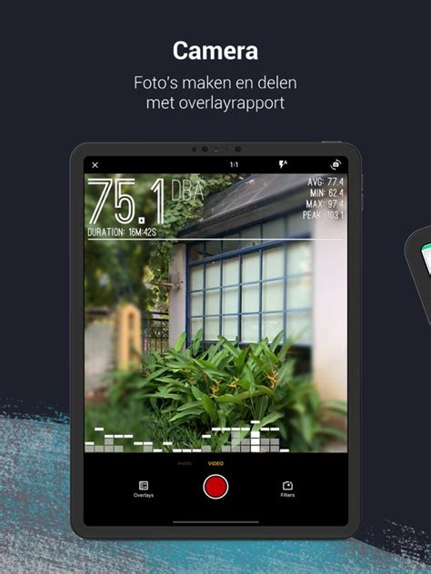 Decibel X Db Geluidsmeter App Voor Iphone Ipad En Ipod Touch