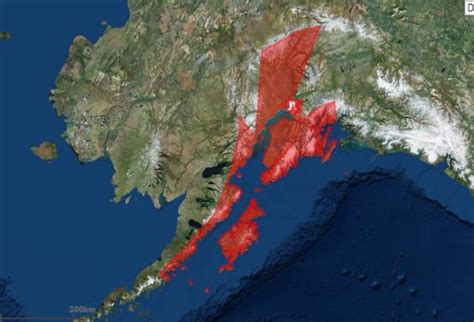 Alerta De Tsunami Tras Un Potente Sismo De 70 En Alaska