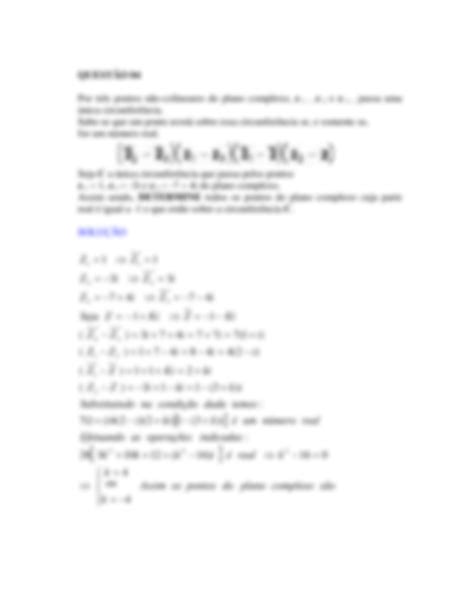 SOLUTION Exercicios Resolvidos Matematica Studypool