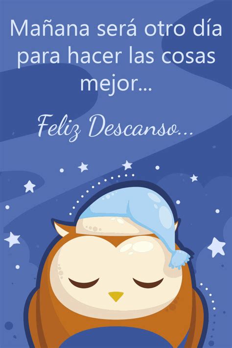 Buenas Noches Feliz Descanso Imágenes Buenas Noches