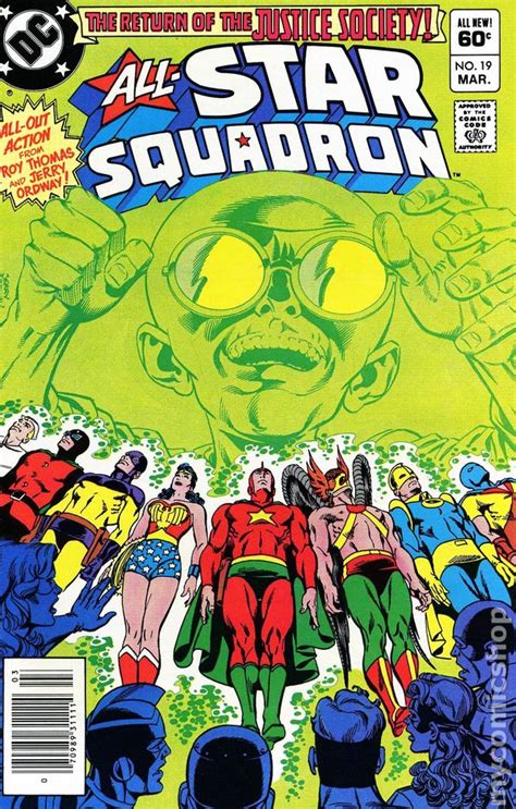 All Star Squadron Comic Books Issue 19