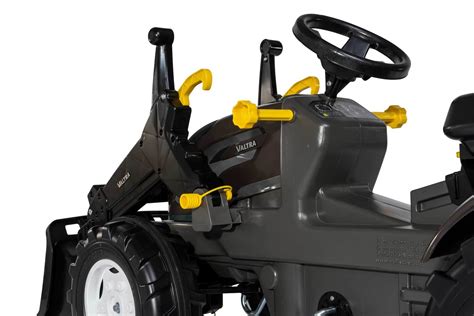 Valtra Premium II Polkutraktori Etukuormaajalla Rolly Toys