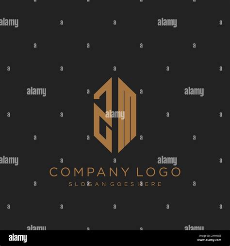 Letter Zm Logo Hi Res Stock Photography And Images Alamy