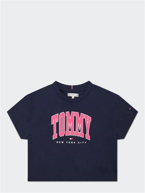 Bold Varsity Tee T Shirts Tommy Hilfiger