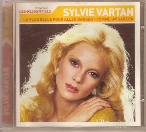 CD SYLVIE VARTAN LES ESSENTIELS La Plus Belle Pour Aller Danser 15