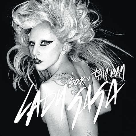 Album Lady Gaga Born This Way Polydor The Independent The