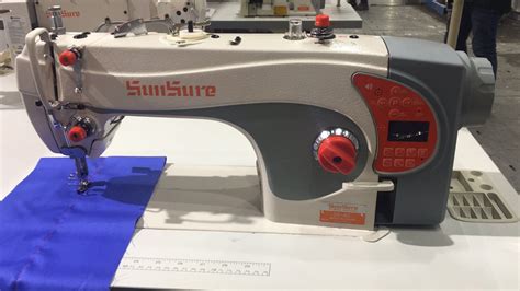 Direct Drive Single Needle Lockstitch Sewing Machine With Auto Trimmer