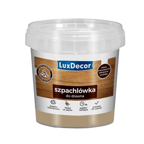 Szpachla Do Drewna D B Naturalny G Luxdecor Bricomarche Pl