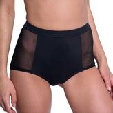 Naked Rebellion Plus Size Nude Shade Smooth High Waisted Brief Panty