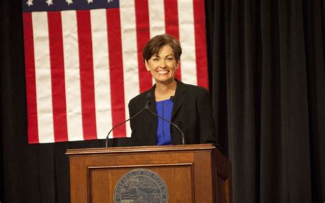 Governor Kim Reynolds gives the Condition of the State address - Iowa ...