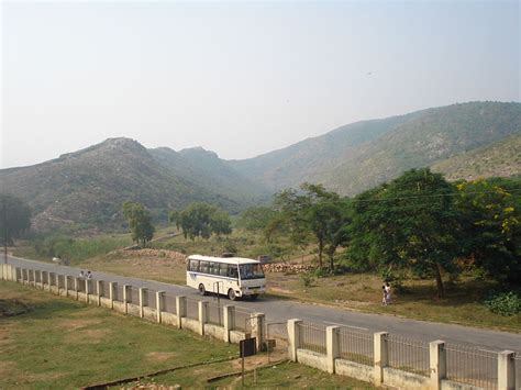 File:View of Rajgir hills from Jarasandha's Akhara.JPG - Tibetan Buddhist Encyclopedia