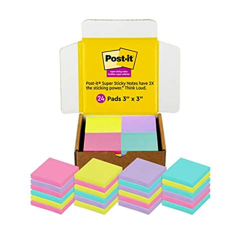 I Tested Super Sticky Post It Notes And They Revolutionized My