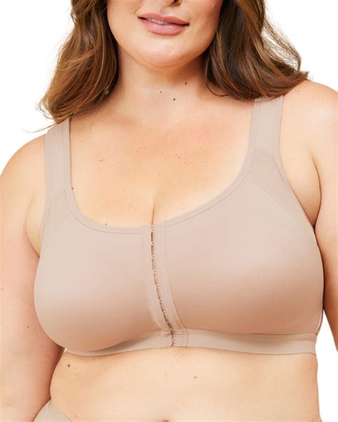 Leading Lady Moira Front Close Posture Back Bra Blair