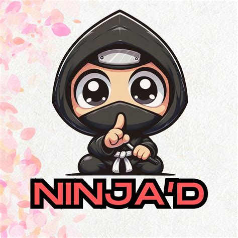 Ninja Emote Twitch Emotes / Streamer Graphics / Youtube / - Etsy