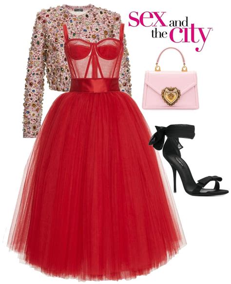 Carrie Bradshaw Outfit ShopLook Outfits City Outfits Carrie