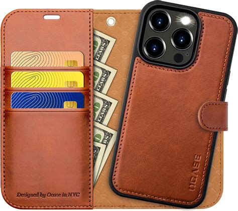 Ocase Compatible With Iphone Pro Max Wallet Case With Card Holders