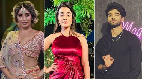 Bigg Boss Ott Contestants Full List Here India Today