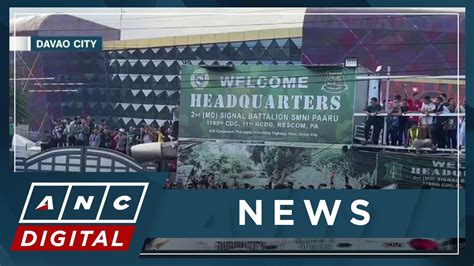 Pnp Defends Lawful Raid Of Quiboloy Compound Anc Youtube