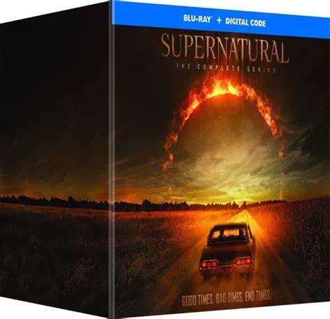 Supernatural Serie Completa Temporadas 1 15 Boxset Blu Ray MercadoLibre