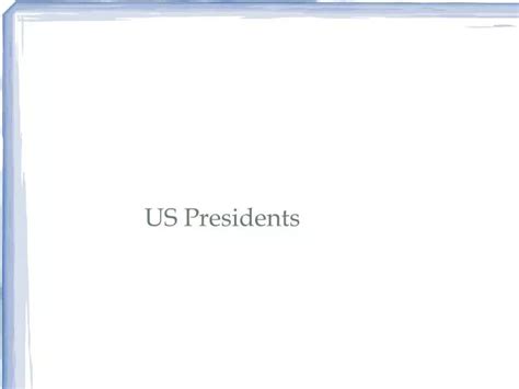 Ppt Us Presidents Powerpoint Presentation Free Download Id6319480