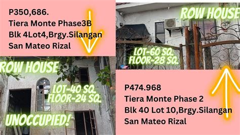 Pag Ibig Foreclosed Brgy Silangan San Mateo Rizal YouTube