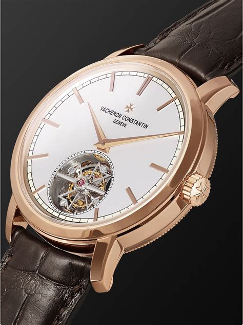 VACHERON CONSTANTIN Traditionnelle Tourbillon Automatic 41mm 18-Karat ...