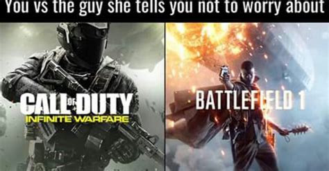 Cod Iw Vs Battlefield 1