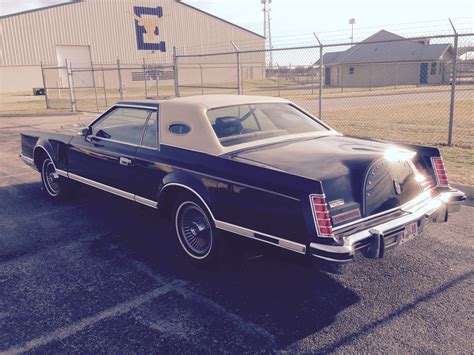 Lincoln Mark V Bill Blass Edition One Owner Central Texas Car