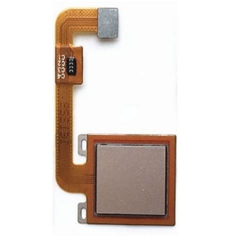 Xiaomi Redmi Note 4X Fingerprint Sensor Flex Cable Gold Cellspare