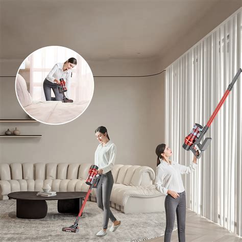 Firstlove Cordless Stick Vacuum Powerful Suction Kpa Lightweight