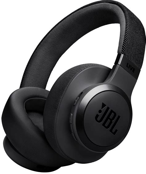 JBL Wireless Over Ear Headphones With True Adaptive Noise Cancelling