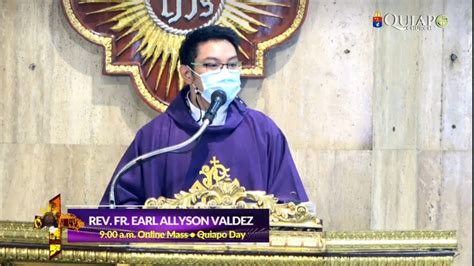 LIVE TV MASS TODAY At QUIAPO CHURCH FRIDAY 03 MARCH 2023 9 00 Am