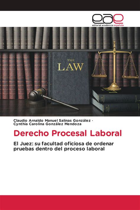 Derecho Procesal Laboral 978 3 639 60221 0 9783639602210 3639602218