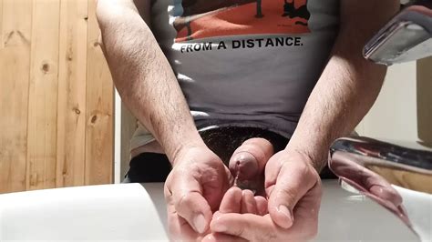 Whashing My Hands With Pee Warm In The Winter Gay Bear Porn Feat Kinky Guy XHamster