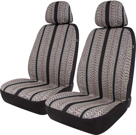 West Coast Auto Baja Blanket Bucket Seat Cover For Car Truck Van Suv Airbag Compatible