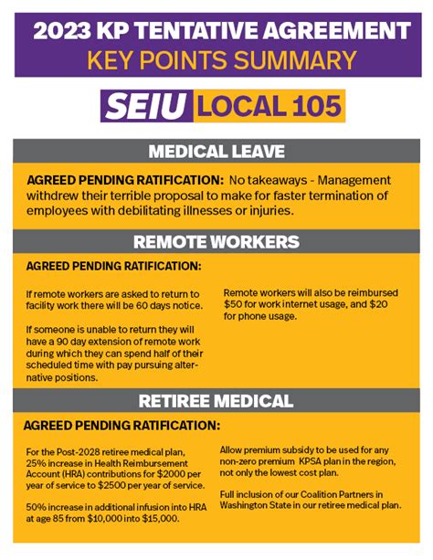 Kp Bargaining Updates Seiu Local