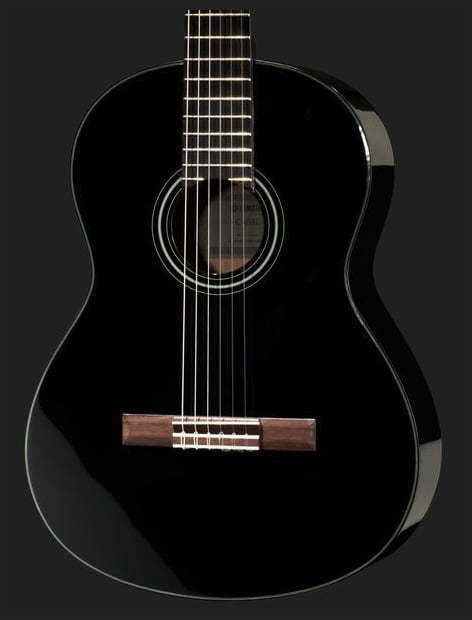 Yamaha C Bl Ii Classic Guitar Black Hardsoft Products