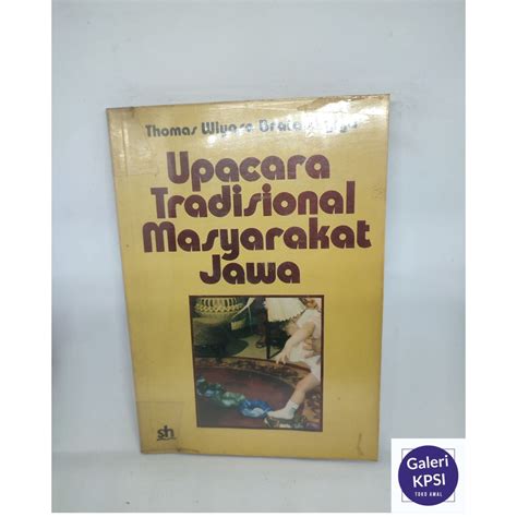 Jual Buku Upacara Tradisional Masyarakat Jawa Shopee Indonesia