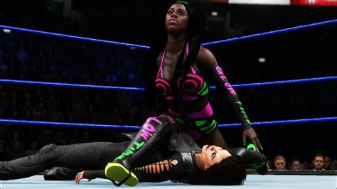 Wwe K Naomi Vs Tamina Smackdown Youtube